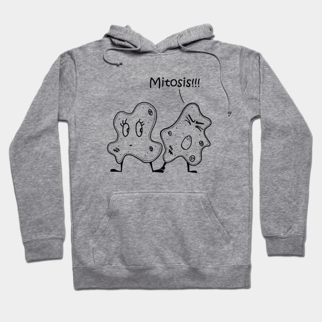 Mitosis Hoodie by hereticwear